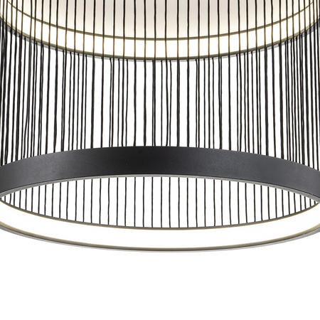 Milagro - Lampa sufitowa Guarda 43W LED śr. 51cm