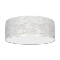 Milagro - Lampa sufitowa SENSO White/Gold 3xE27 Ø50cm