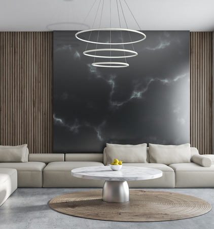 Milagro - LAMPA WISZĄCA ORION WHITE 99W LED
