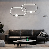 Lampa Led wisząca 48W 4000K DL-G08 NOLIO