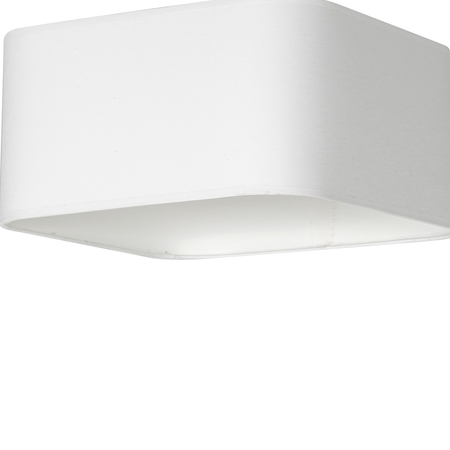 Milagro - Lampa podsufitowa NAPOLI WHITE/CHROME 1xE27
