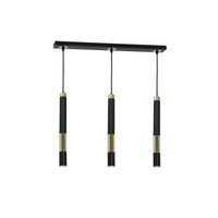 Milagro - Lampa wisząca DALLAS GOLD 3x miniGU10
