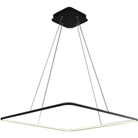 Milagro - LAMPA WISZĄCA NIX BLACK 25W LED