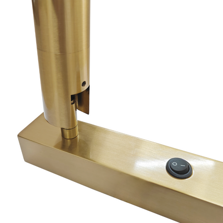 Kinkiet Miri złoty LED