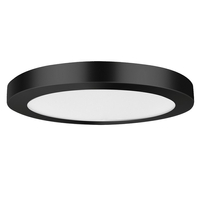 Plafon York czarny 2w1 LED 4000K
