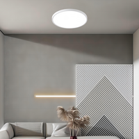 Plafon California 48 cm biały LED CCT