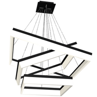 Milagro - LAMPA WISZĄCA NERO 140W LED