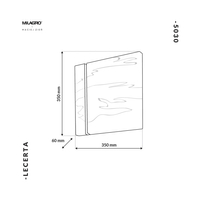 Milagro - Kinkiet LECERTA 1,2W LED