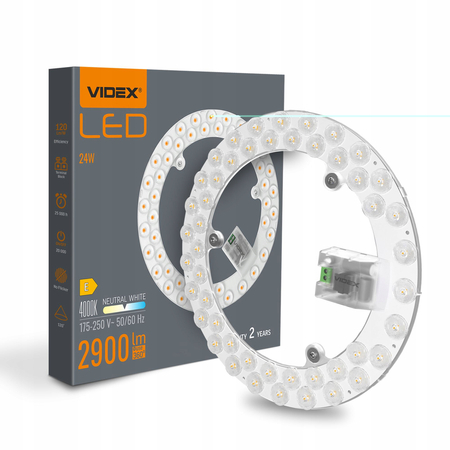 Moduł Led Videx 2900 Lumenów Neutralne Białe Światło 4000K IP20 VL-MLC-244