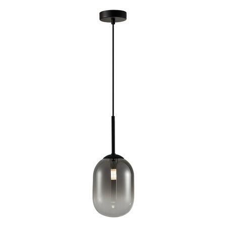 Milagro - Lampa wisząca ALIAS BLACK 1xG9 fi 120