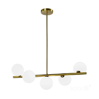 Lampa wisząca GLOBE ELEGANCE GOLD S5 5xG9 Kobi Design