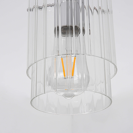 Lampa wisząca Savona czarna 1xE27
