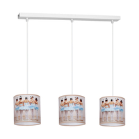 Milagro - Lampa Wisząca BALLERINA 3xE27