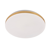 Plafon Babilon 33 cm złoty LED 4000K