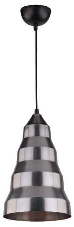 Candellux - Vesuvio Lampa Wisząca 20 1X40W E27 Szary