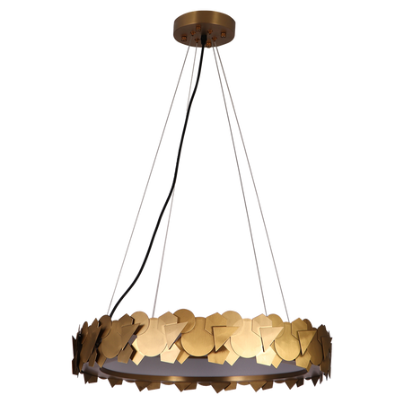 Milagro - Lampa wisząca SOHO GOLD 24W LED