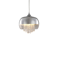 Milagro - Lampa Wisząca LUNA 1xE14 LED