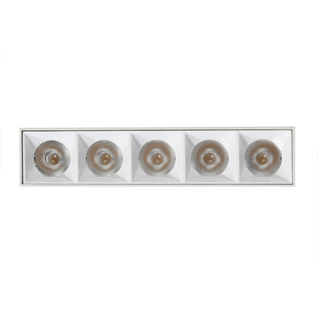 Lampa liniowa natynkowa 15w 4000K biała JDL-3T