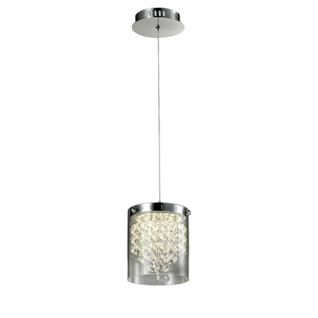 Lampa wisząca Cantos chrom LED 4000K