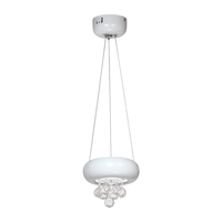 Milagro - LAMPA WISZĄCA LUX BIANCO  1X6W LED