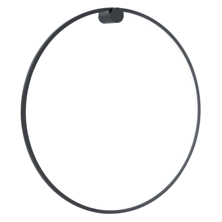 Milagro - Kinkiet Saturno Black 46W LED