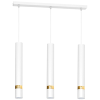 Milagro - Lampa wisząca JOKER WHITE/GOLD 3xGU10