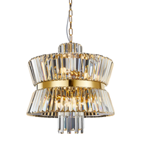 Żyrandol AURELIA GOLD 12xE14