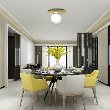 Milagro - Lampa sufitowa PLATO 1xE14