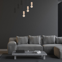 Milagro - Lampa wisząca LINES 3xE27