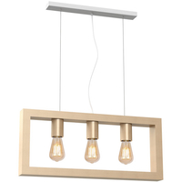 Milagro - Lampa wisząca MACK 3xE27