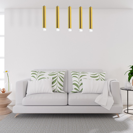 Milagro - Lampa wisząca GOLDIE 5x5W LED