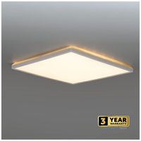 Plafon LED NIVERA SQUARE 18W 3CCT LX IP54 biały Kobi Premium