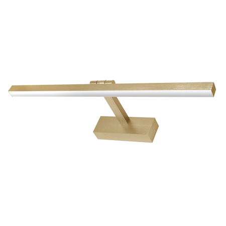 Kinkiet LED łazienkowy 50cm 12W złoty 4000K UNO-BH-046 IP44