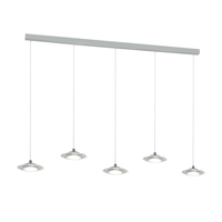 Milagro - LAMPA WISZĄCA ELLIPSE 25W LED