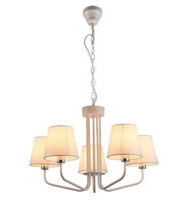 Candellux - Lampa Wisząca York 5 Biały