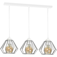 Milagro - Lampa wisząca NORMAN WHITE 3xE27