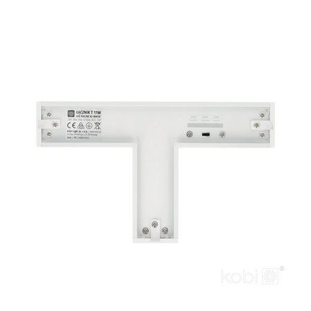 Łącznik T do LED KOLINE K2 biały Kobi Pro