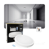 Plafon z czujnikiem ruchu LED NAIROS G2 36W 3CCT LX IP65 biały Kobi Premium