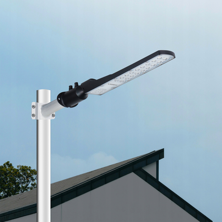 Lampa Uliczna Videx 50W 5000 Lumenów Zasilanie Sieciowe Barwa 5000K IP65 VL-SLE18-0505