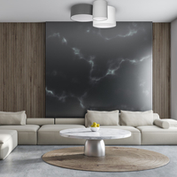 Milagro - Lampa sufitowa STAN GREY 3xE27