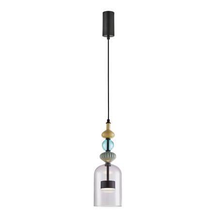 Lampa wisząca Arte 12W LED śr. 13cm czarny