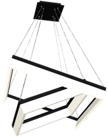 Milagro - LAMPA WISZĄCA NERO 80W LED