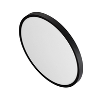 Plafon California 48 cm czarny LED CCT
