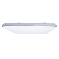 Milagro - Plafon PALERMO 72W LED Ściemnialny+ Pilot