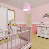 Milagro - Lampa wisząca BALETNICA PINK 1XE27