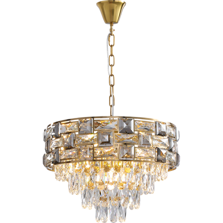 Żyrandol LUXURIA 9xE14