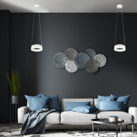 Milagro - LAMPA WISZĄCA RING 12W LED