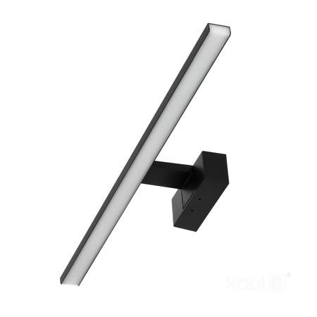 Kinkiet LED LUMIREFLECT 12W 4000K czarny Kobi Design