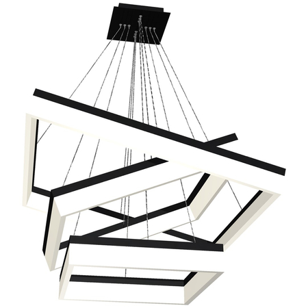 Milagro - LAMPA WISZĄCA NERO 140W LED