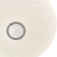 Plafon Solaro 40cm Biały Lampa Sufitowa LED 23W Barwa Neutralna 4000K